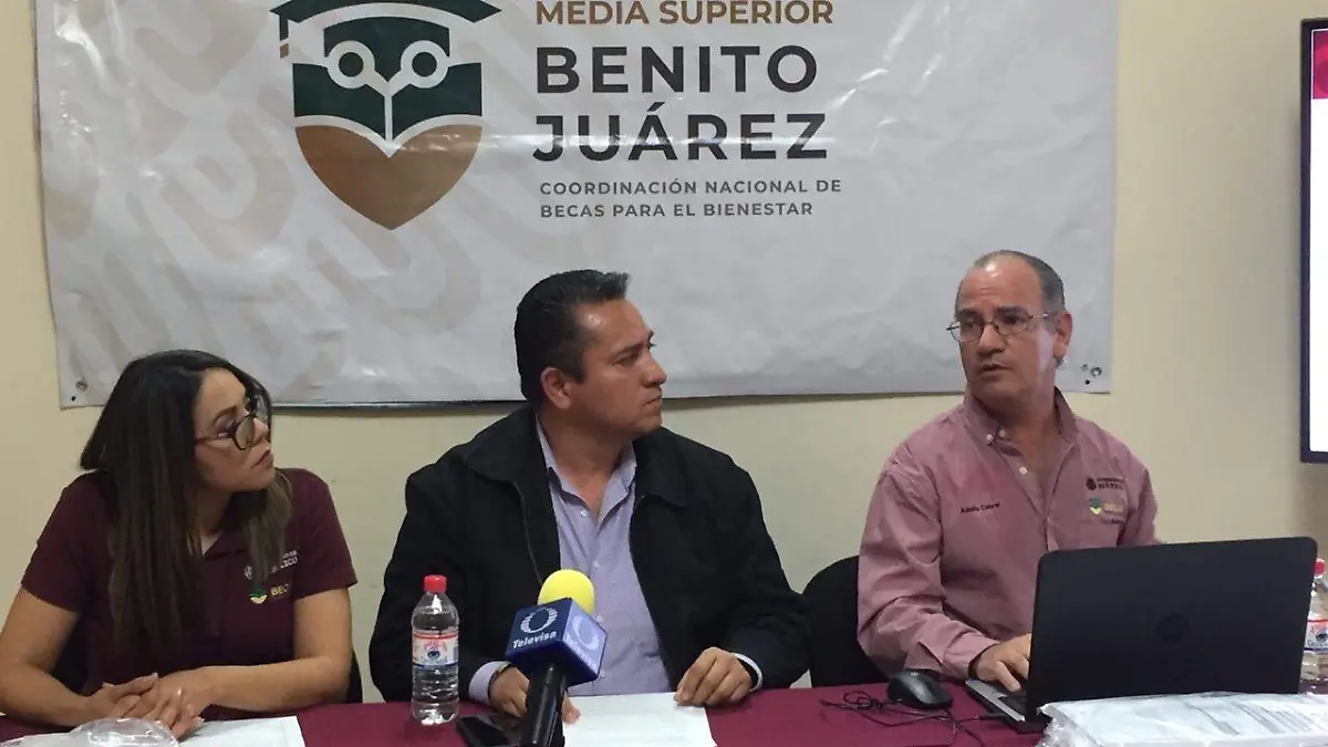 BECAS BENITO JUAREZ